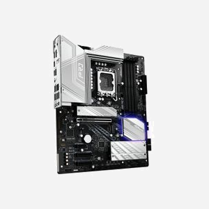 Asrock Z890 Pro RS : Carte mère Intel Z890 Socket LGA 1851, DDR5, 256GB max, M.2/SATA III, 2.5GbE, ATX, compatible Windows 11 - Miniature 3