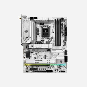 Asrock Z890 Steel Legend WiFi : Carte mère ATX Intel Z890 LGA 1851, DDR5, 256 Go max, Wi-Fi 7, 2.5GbE, M.2, SATA III, RAID 0/1/5/10 - Miniature 1
