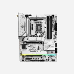 Asrock Z890 Steel Legend WiFi : Carte mère ATX Intel Z890 LGA 1851, DDR5, 256 Go max, Wi-Fi 7, 2.5GbE, M.2, SATA III, RAID 0/1/5/10 - Miniature 2