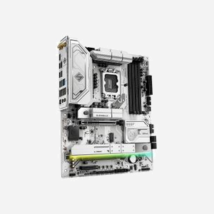 Asrock Z890 Steel Legend WiFi : Carte mère ATX Intel Z890 LGA 1851, DDR5, 256 Go max, Wi-Fi 7, 2.5GbE, M.2, SATA III, RAID 0/1/5/10 - Miniature 3