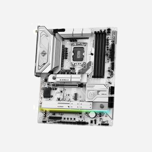 Asrock Z890 Steel Legend WiFi : Carte mère ATX Intel Z890 LGA 1851, DDR5, 256 Go max, Wi-Fi 7, 2.5GbE, M.2, SATA III, RAID 0/1/5/10 - Miniature 4