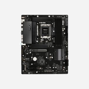 Asrock Z890 Pro-A : Carte mère ATX Intel Z890, Socket LGA 1851, DDR5 256GB (max), M.2, SATA III, 2.5GbE, USB 3.2 Gen2x2, PCIe 5.0, Realtek ALC897