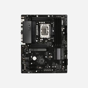Asrock Z890 Pro-A : Carte mère ATX Intel Z890, Socket LGA 1851, DDR5 256GB (max), M.2, SATA III, 2.5GbE, USB 3.2 Gen2x2, PCIe 5.0, Realtek ALC897 - Miniature 2