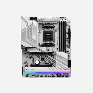 Asrock X870 PRO RS - Carte mère ATX AMD X870 Socket AM5, DDR5 jusqu'à 8000MHz, 3x M.2 PCIe 5.0/4.0/3.0, 2.5GbE LAN, USB4, Realtek ALC1220