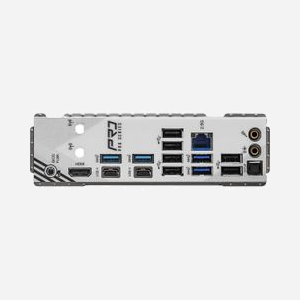 Asrock X870 PRO RS - Carte mère ATX AMD X870 Socket AM5, DDR5 jusqu'à 8000MHz, 3x M.2 PCIe 5.0/4.0/3.0, 2.5GbE LAN, USB4, Realtek ALC1220 - Miniature 3