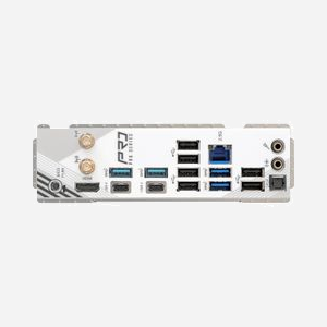 Asrock X870 Pro RS WiFi : Carte mère ATX AMD X870 Socket AM5, DDR5 jusqu'à 8000MHz, 3x M.2 PCIe (Gen5/4/3), WiFi 7, 2.5GbE LAN, CrossFire - Miniature 5
