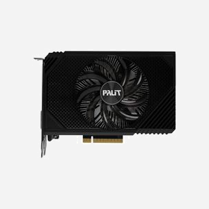 Palit GeForce RTX 3050 StormX 8GB GDDR6, 128-bit, 1777MHz Boost, PCIe 4.0, DisplayPort 1.4a, HDMI 2.1, Refroidissement Actif 1 Ventilateur