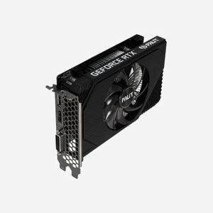 Palit GeForce RTX 3050 StormX 8GB GDDR6, 128-bit, 1777MHz Boost, PCIe 4.0, DisplayPort 1.4a, HDMI 2.1, Refroidissement Actif 1 Ventilateur - Miniature 2