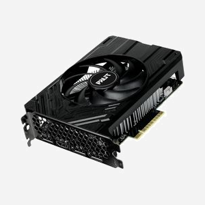 Palit GeForce RTX 4060 8GB GDDR6 - Fréquence 1830MHz, Boost 2460MHz - PCI Express 4.0 - 1x HDMI 2.1a, 3x DisplayPort 1.4a - Refroidissement Actif - Miniature 1
