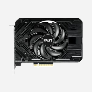 Palit GeForce RTX 4060 8GB GDDR6 - Fréquence 1830MHz, Boost 2460MHz - PCI Express 4.0 - 1x HDMI 2.1a, 3x DisplayPort 1.4a - Refroidissement Actif - Miniature 2