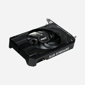Palit GeForce RTX 4060 8GB GDDR6 - Fréquence 1830MHz, Boost 2460MHz - PCI Express 4.0 - 1x HDMI 2.1a, 3x DisplayPort 1.4a - Refroidissement Actif - Miniature 4