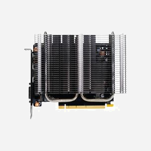 Palit GeForce RTX 3050 KalmX 6Go GDDR6, 96-bit, PCIe 4.0, Refroidissement Passif, Sorties HDMI 2.1/DisplayPort 1.4a/DVI-D, 1470MHz Boost - Miniature 1