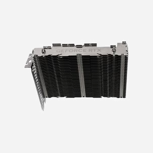 Palit GeForce RTX 3050 KalmX 6Go GDDR6, 96-bit, PCIe 4.0, Refroidissement Passif, Sorties HDMI 2.1/DisplayPort 1.4a/DVI-D, 1470MHz Boost - Miniature 3