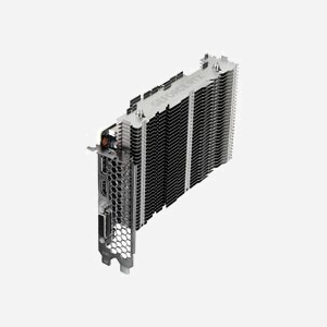 Palit GeForce RTX 3050 KalmX 6Go GDDR6, 96-bit, PCIe 4.0, Refroidissement Passif, Sorties HDMI 2.1/DisplayPort 1.4a/DVI-D, 1470MHz Boost - Miniature 4
