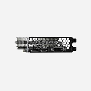 Palit GeForce RTX 3050 KalmX 6Go GDDR6, 96-bit, PCIe 4.0, Refroidissement Passif, Sorties HDMI 2.1/DisplayPort 1.4a/DVI-D, 1470MHz Boost - Miniature 5