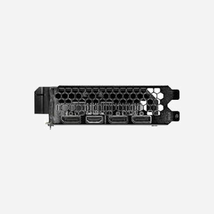 Gainward GeForce RTX 4060 Pegasus 8GB GDDR6, 128-bit, PCIe 4.0, 1830 MHz (Boost 2460 MHz), 3072 CUDA, HDMI 2.1a, DisplayPort 1.4a, 1 Fan, 169.9mm - Miniature 3