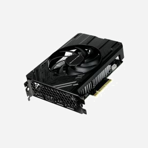 Gainward GeForce RTX 4060 Pegasus 8GB GDDR6, 128-bit, PCIe 4.0, 1830 MHz (Boost 2460 MHz), 3072 CUDA, HDMI 2.1a, DisplayPort 1.4a, 1 Fan, 169.9mm - Miniature 4