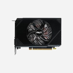 Palit GeForce RTX 3050 StormX 6Go GDDR6, 1470MHz Boost, PCI-E 4.0, HDMI 2.1/DisplayPort 1.4a, 7680x4320, Refroidissement Actif
