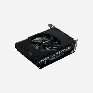 Palit GeForce RTX 3050 StormX 6Go GDDR6, 1470MHz Boost, PCI-E 4.0, HDMI 2.1/DisplayPort 1.4a, 7680x4320, Refroidissement Actif - Miniature 2