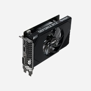 Palit GeForce RTX 3050 StormX 6Go GDDR6, 1470MHz Boost, PCI-E 4.0, HDMI 2.1/DisplayPort 1.4a, 7680x4320, Refroidissement Actif - Miniature 3