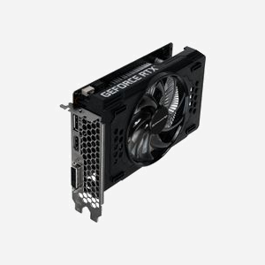 Gainward GeForce RTX 3050 Pegasus OC, 6 Go GDDR6, 96-bit, Fréquence 7000MHz, PCI Express x4, HDMI 2.1, DisplayPort 1.4a, Refroidissement actif 1 ventilateur - Miniature 3