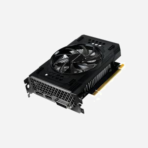 Gainward GeForce RTX 3050 Pegasus OC, 6 Go GDDR6, 96-bit, Fréquence 7000MHz, PCI Express x4, HDMI 2.1, DisplayPort 1.4a, Refroidissement actif 1 ventilateur - Miniature 4