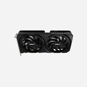 Palit GeForce RTX 4060 Infinity 2, 8 Go GDDR6, 128-bit, PCIe 4.0, 1830 MHz/2460 MHz Boost, 3072 CUDA Cores, 1x HDMI 2.1a, 3x DisplayPort 1.4a - Miniature 2