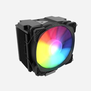 Montech AIR COOLER 210 Refroidisseur d'air CPU Noir, 1 ventilateur 120mm, 6 caloducs, 600-1500 RPM, 73 CFM, 27dB, sockets LGA1700/AM5 - Miniature 1