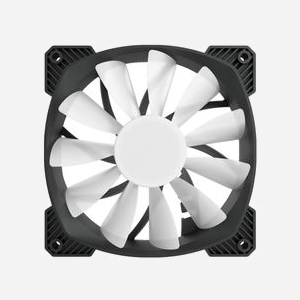 Montech AIR COOLER 210 Refroidisseur d'air CPU Noir, 1 ventilateur 120mm, 6 caloducs, 600-1500 RPM, 73 CFM, 27dB, sockets LGA1700/AM5 - Miniature 3