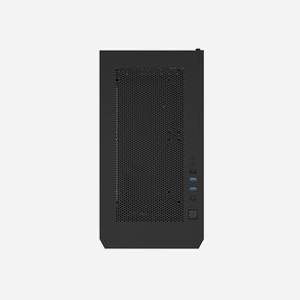 Montech AIR 100 ARGB Mini Tower Noir, microATX/Mini-ITX, 4 ventilateurs 120mm (3 avant, 1 arrière), USB 3.2 Gen 1, 2x3.5", 2x2.5", fenêtre verre trempé - Miniature 4