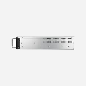 Silverstone RM23-502-MINI Châssis Rackable 2U pour Serveur, micro ATX/Mini-ITX, 2x3.5", 1x2.5", 4 Slots d'Extension, 2x USB 3.2 Gen 1, Noir, 430x400x88.5mm - Miniature 3