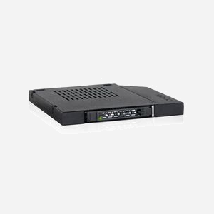 Icy Dock MB411SPO-1B : Cage HDD 2.5" en métal noir, 12.7mm, pour baie de lecteur. Compatibilité HDD 2.5", Certifications CE, REACH, RoHS.