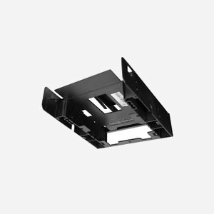 Icy Dock MB343SP Compartiment PC double baie 2.5" plastique noir 148.5x170x41.3mm compatible HDD/SSD - Miniature 3