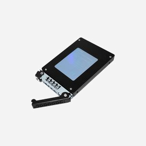 Icy Dock MB996TK-B : Boîtier 2.5" HDD/SSD SATA I/II/III, Aluminium/Noir, Simple Baie, 69.8x117.4x11.5mm, 52.5g, Métal - Miniature 2