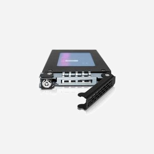 Icy Dock MB996TK-B : Boîtier 2.5" HDD/SSD SATA I/II/III, Aluminium/Noir, Simple Baie, 69.8x117.4x11.5mm, 52.5g, Métal - Miniature 3