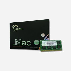 G.Skill 8GB DDR3-1600 SO-DIMM 204-Pin 1.5V CL11 Unbuffered, Module 1x8GB, Frequence 1600MHz, Pour Ordinateur Portable, 67.6mm x 30mm