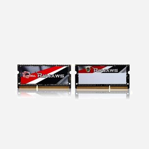 G.Skill 8GB DDR3-1600 SO-DIMM, Kit 2x4GB, PC Portable, 204-Pin, CL11, 1.35V, Double Canal, Frequence 1600MHz, Latence CAS 11, 67.6 x 30mm - Miniature 2