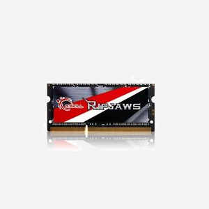 G.Skill 8GB DDR3-1600 SO-DIMM, Kit 2x4GB, PC Portable, 204-Pin, CL11, 1.35V, Double Canal, Frequence 1600MHz, Latence CAS 11, 67.6 x 30mm - Miniature 3