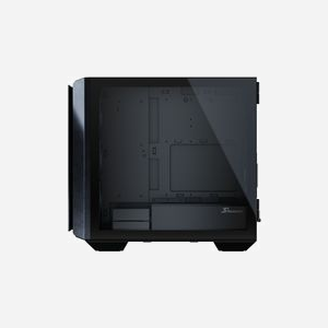 Seasonic SYNCRO Q704 Noir - Boîtier PC Midi Tower ATX / micro ATX / ITX - Alimentation DGC-650W ATX incluse - USB 3.2 Gen 1/Gen 2 - Ventirad CPU 185mm - Miniature 2