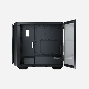 Seasonic SYNCRO Q704 Noir - Boîtier PC Midi Tower ATX / micro ATX / ITX - Alimentation DGC-650W ATX incluse - USB 3.2 Gen 1/Gen 2 - Ventirad CPU 185mm - Miniature 3