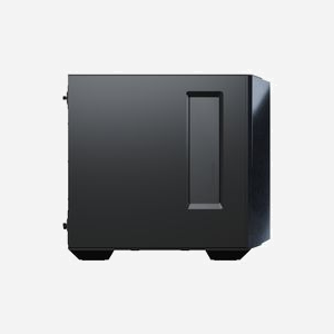Seasonic SYNCRO Q704 Noir - Boîtier PC Midi Tower ATX / micro ATX / ITX - Alimentation DGC-650W ATX incluse - USB 3.2 Gen 1/Gen 2 - Ventirad CPU 185mm - Miniature 4