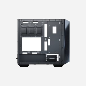Seasonic SYNCRO Q704 Noir - Boîtier PC Midi Tower ATX / micro ATX / ITX - Alimentation DGC-650W ATX incluse - USB 3.2 Gen 1/Gen 2 - Ventirad CPU 185mm - Miniature 5
