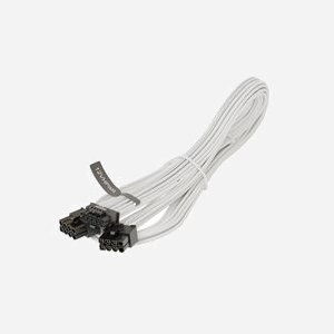 Seasonic Câble 12VHPWR 0.75m - Connecteur 12VHPWR mâle vers 2x PCI-E (8-pin) mâle, AWG 16, Compatible PRIME/FOCUS GX/PX/Plus Gold/Platinum - Miniature 2