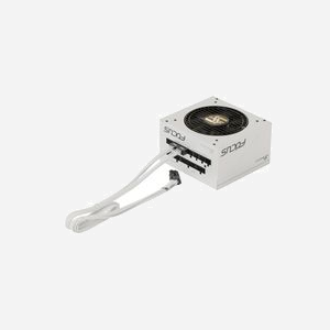 Seasonic Câble 12VHPWR 0.75m - Connecteur 12VHPWR vers 2x PCI-E (8-pin) 90° Blanc - AWG16 - Compatible PRIME/FOCUS/Platinum/X-Series - Miniature 3