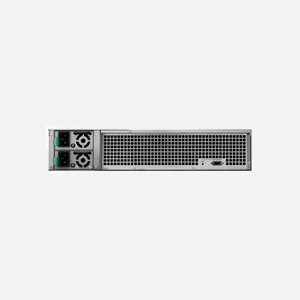 Synology RX1217RP : Boîtier d'extension 12 baies 0 To, Rack 2U, SATA 6Gb/s, Alimentation Redondante, compatible RS3617xs, Noir/Gris - Miniature 4