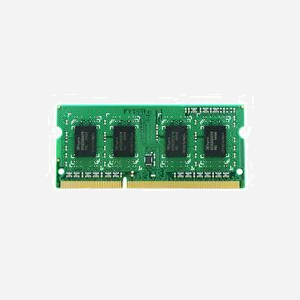 Synology D3NS1866L-4G - Module Mémoire 4 Go DDR3L 1866 MHz SO-DIMM 204-pin 1.35V Unbuffered pour Ordinateur Portable et Synology DiskStation - Miniature 1