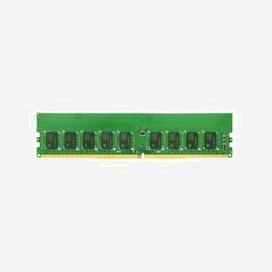 Synology D4EC-2666-8G : Module mémoire 8Go DDR4 2666MHz ECC 1x8Go 288-pin DIMM Unbuffered 1.2V pour PC/Serveur, Compatible SA Series - Miniature 1