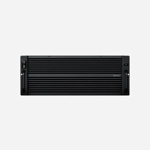 Synology HD6500 - Serveur de Stockage Rack 4U, Intel Xeon Silver 4210R, 64Go DDR4 ECC RDIMM, 2x480Go SSD, 60 Baies SAS/SATA 3.5", RAID 0/1/5/6/10/JBOD, Double Alimentation Redondante, 5x GbE LAN