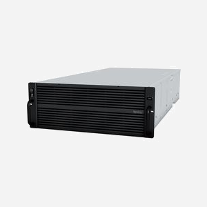 Synology HD6500 - Serveur de Stockage Rack 4U, Intel Xeon Silver 4210R, 64Go DDR4 ECC RDIMM, 2x480Go SSD, 60 Baies SAS/SATA 3.5", RAID 0/1/5/6/10/JBOD, Double Alimentation Redondante, 5x GbE LAN - Miniature 2