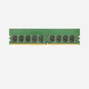 Synology Module Mémoire DDR4 4Go ECC Unbuffered 2666MHz 1x4Go D4EU01-4G Compatible Séries 21 Code SH 84733020 - Miniature 1